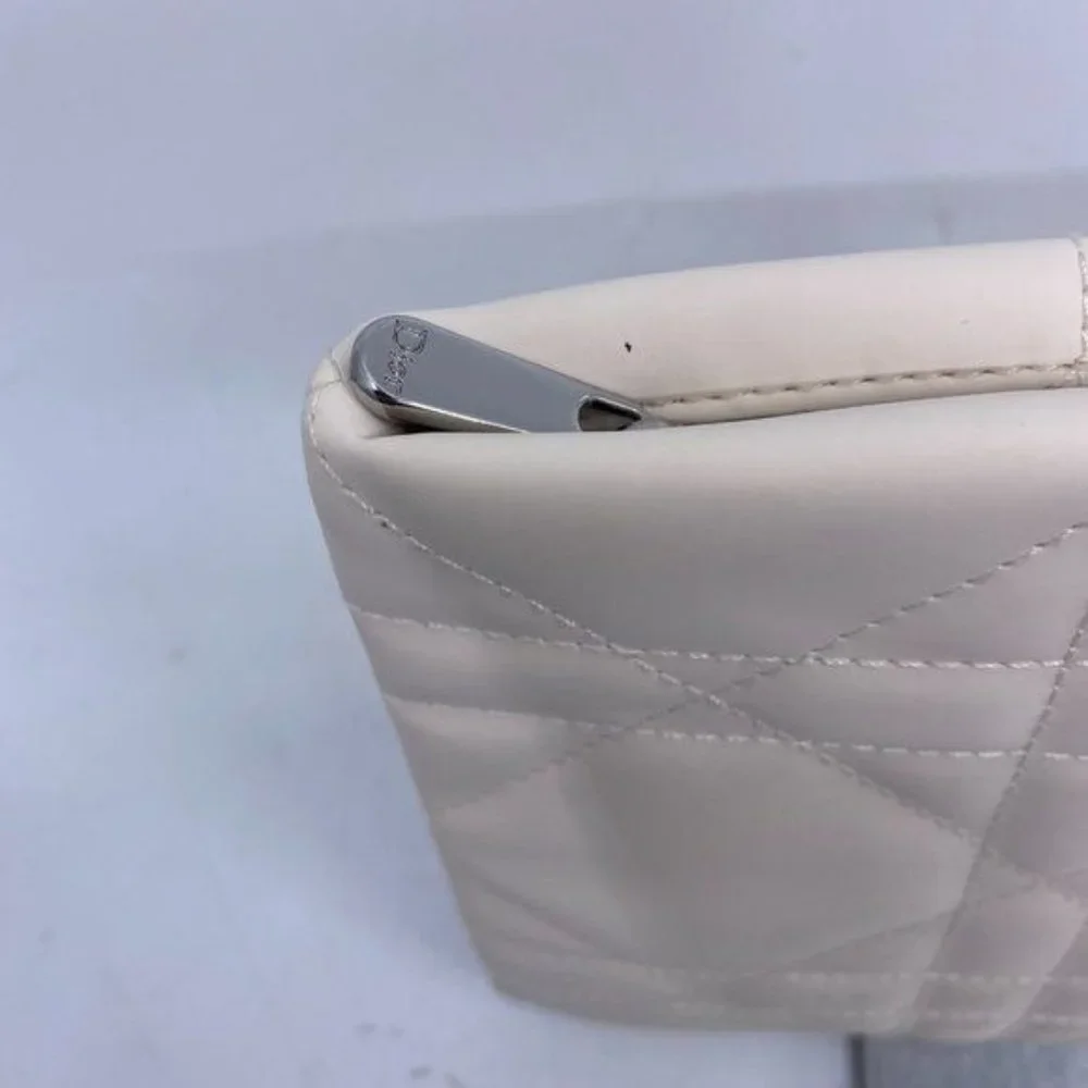 Dior Quilted Cosmetic Pouch